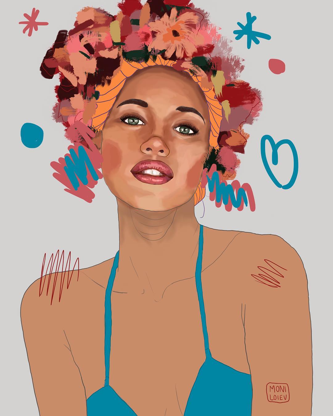 Head of Flowers