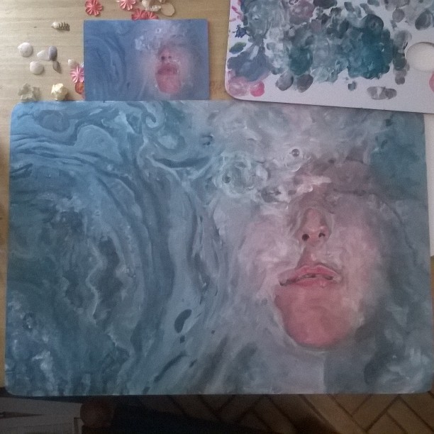Underwater