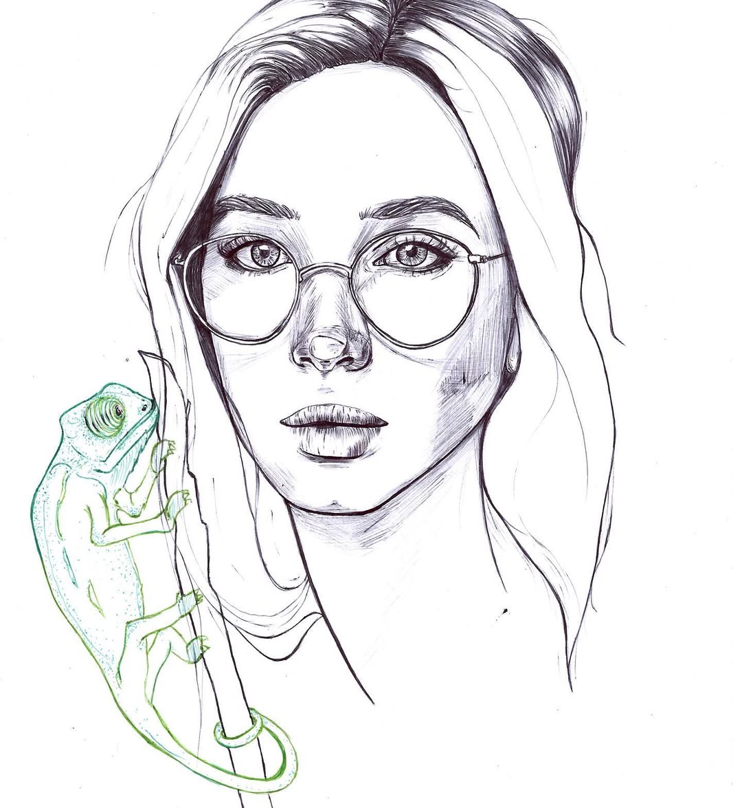 Woman in Line 5